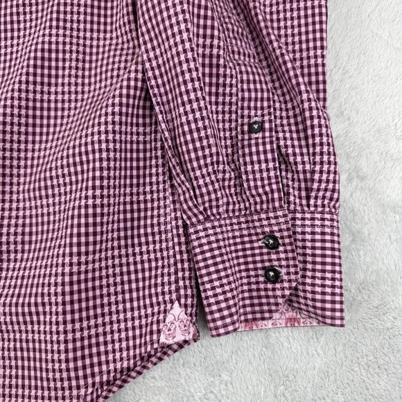 Robert Graham Button Up Long Sleeve Shirt Men’s Size XL - Picture 5 of 10